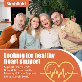 Simhould CoQ10 Gummies 500MG nutritional information