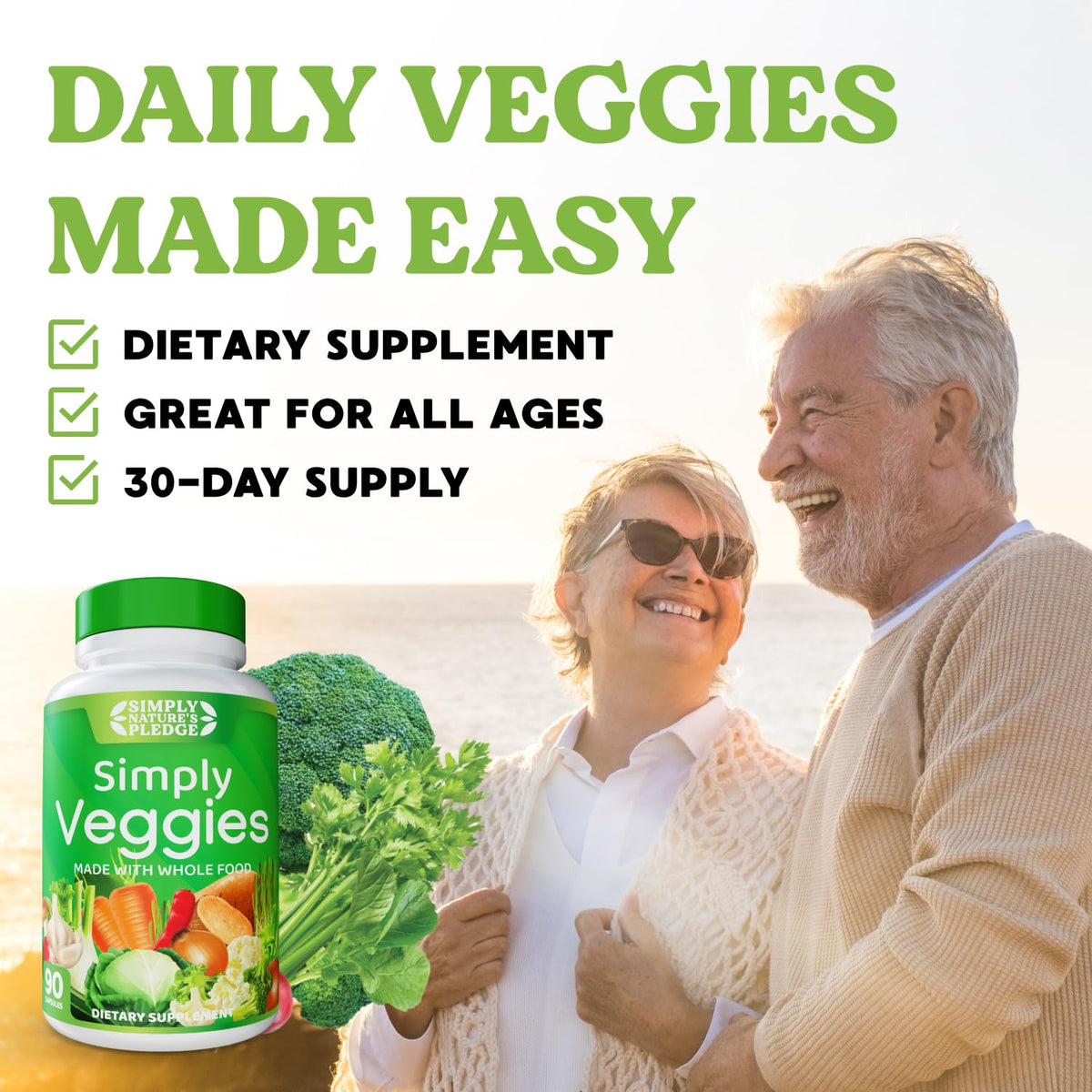 Simply Nature's Pledge Whole Food Superfood Supplement ingredients list