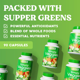 Simply Nature's Pledge Whole Food Superfood Supplement packaging