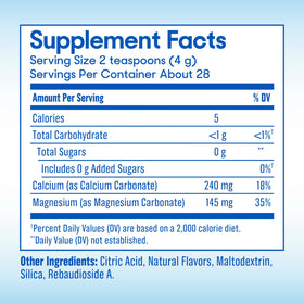 SlowMag Magnesium Powder Raspberry Lemon powder close-up