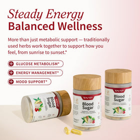 Snap Supplements Blood Sugar Blend ingredients list