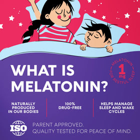 SOLACEROOT Height Growth Gummies with melatonin ingredients list