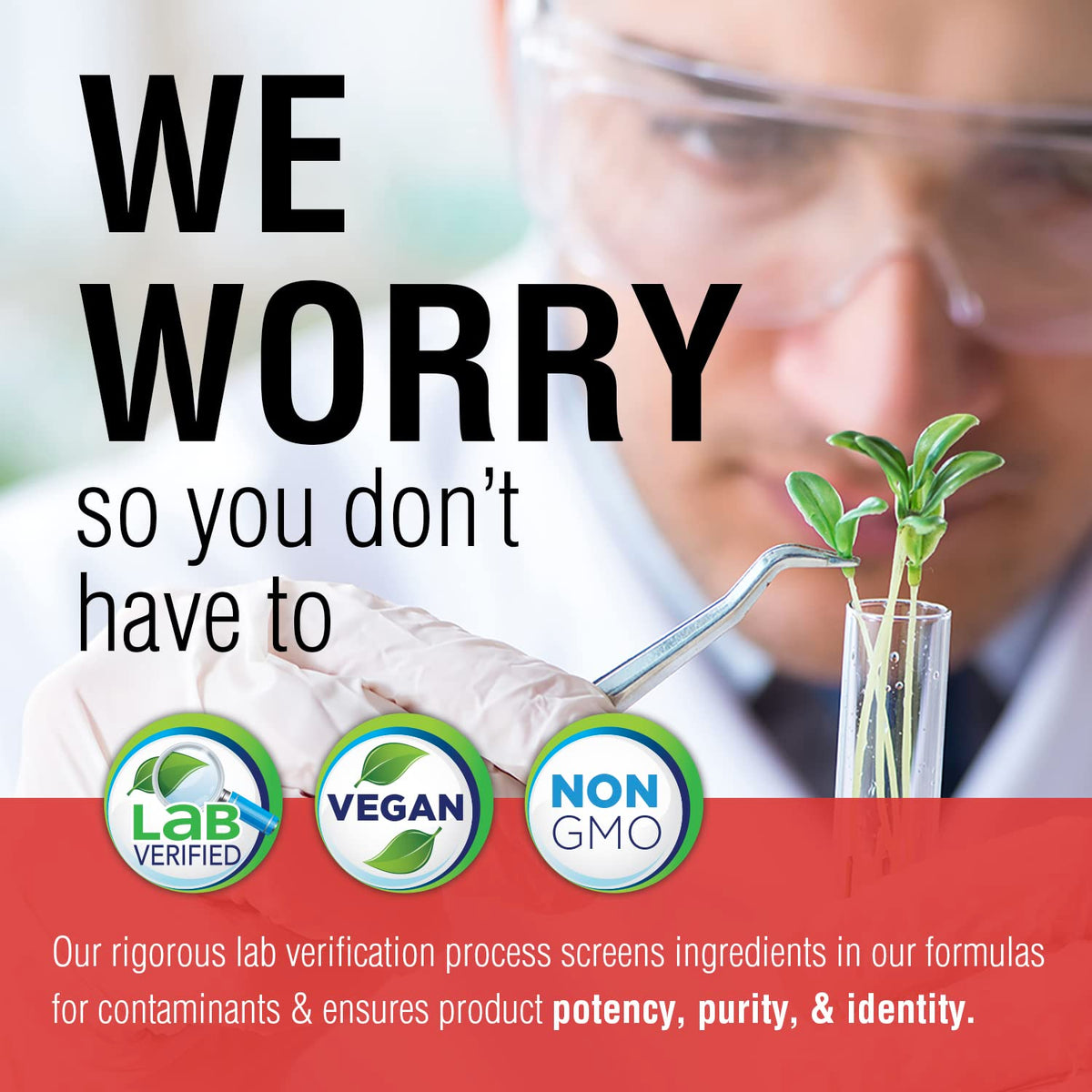 SOLARAY L Lysine supplement packaging with eco-friendly label