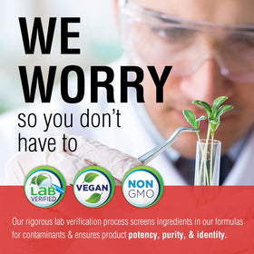 SOLARAY L Lysine supplement packaging with eco-friendly label