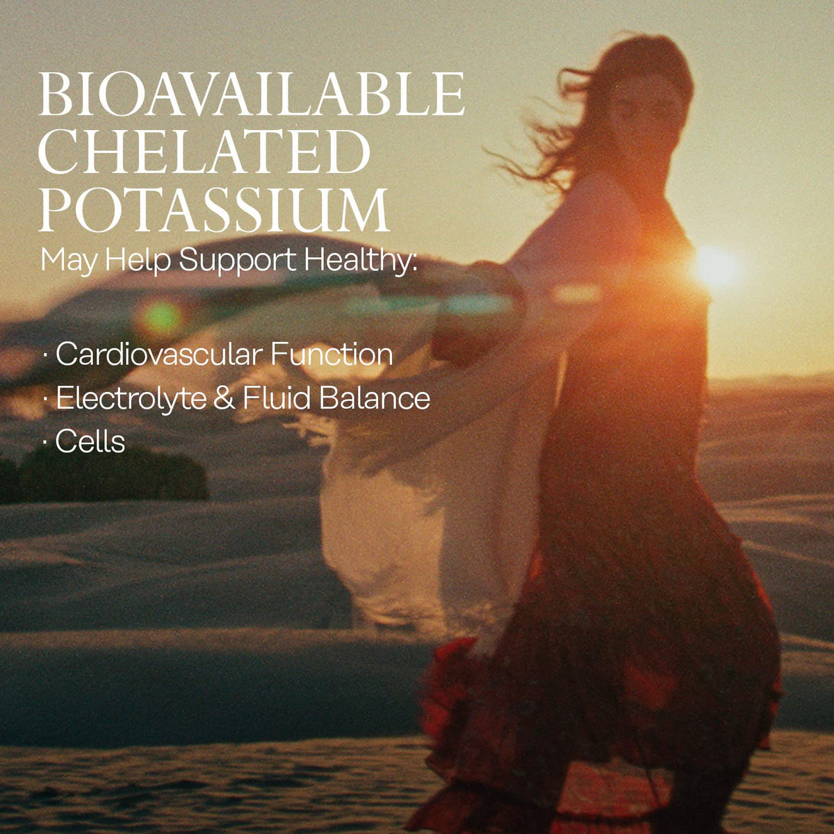 SOLARAY Potassium Asporotate Chelated Supplement close-up of label