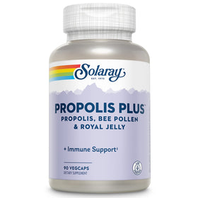 SOLARAY Propolis Plus 90 VegCaps front view