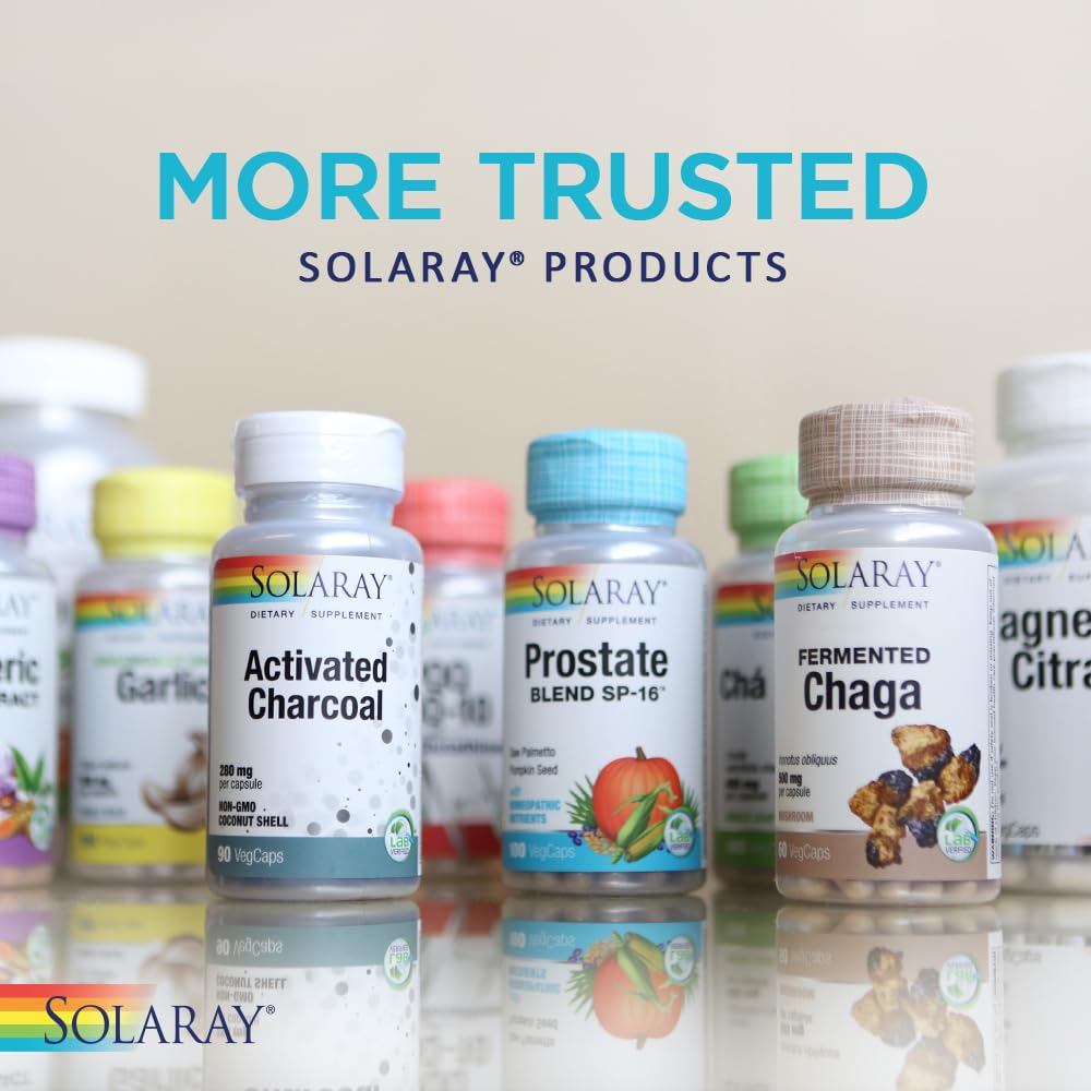 SOLARAY Propolis Plus bottle with recycled packaging