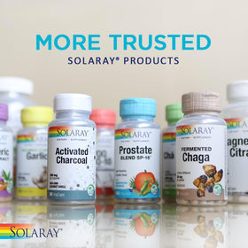 SOLARAY Propolis Plus bottle with recycled packaging