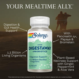 SOLARAY Super daily Plus Probiotics VegCaps close-up