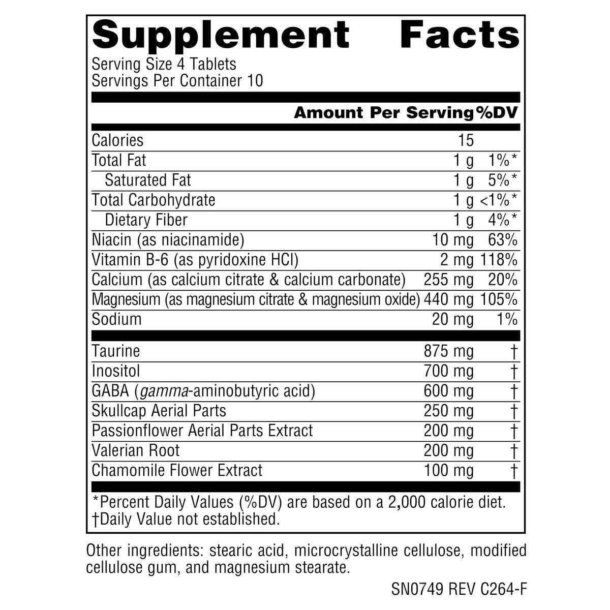 Source Naturals NutraSleep bottle with label