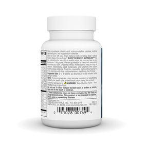 Source Naturals NutraSleep side view of bottle