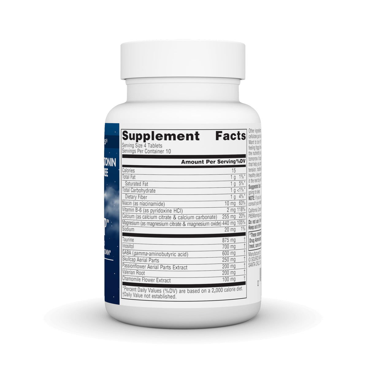 Source Naturals NutraSleep tablets in hand