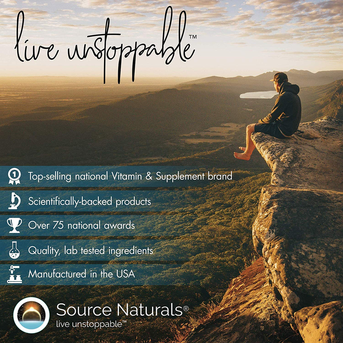 Source Naturals R-Lipoic Acid 100mg tablets in hand