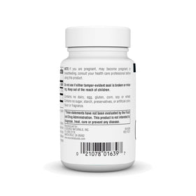 Source Naturals Reduced Glutathione 250 mg 30 Capsules back view