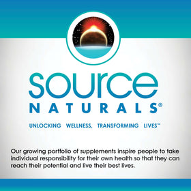Source Naturals Reduced Glutathione 250 mg 30 Capsules bottle with label