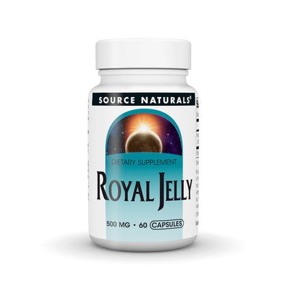 Source Naturals Royal Jelly 167 mg capsule bottle front view