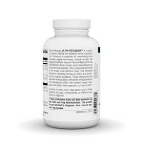 Source Naturals Ultra Potassium packaging details