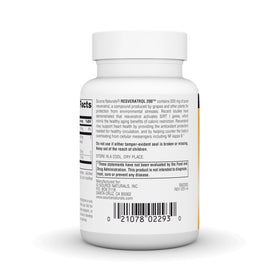 Source Naturals Vegan Resveratrol 200 mg 60 Tablets close-up of tablet