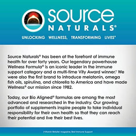 Source Naturals Vegan Resveratrol 200 mg 60 Tablets next to vitamins