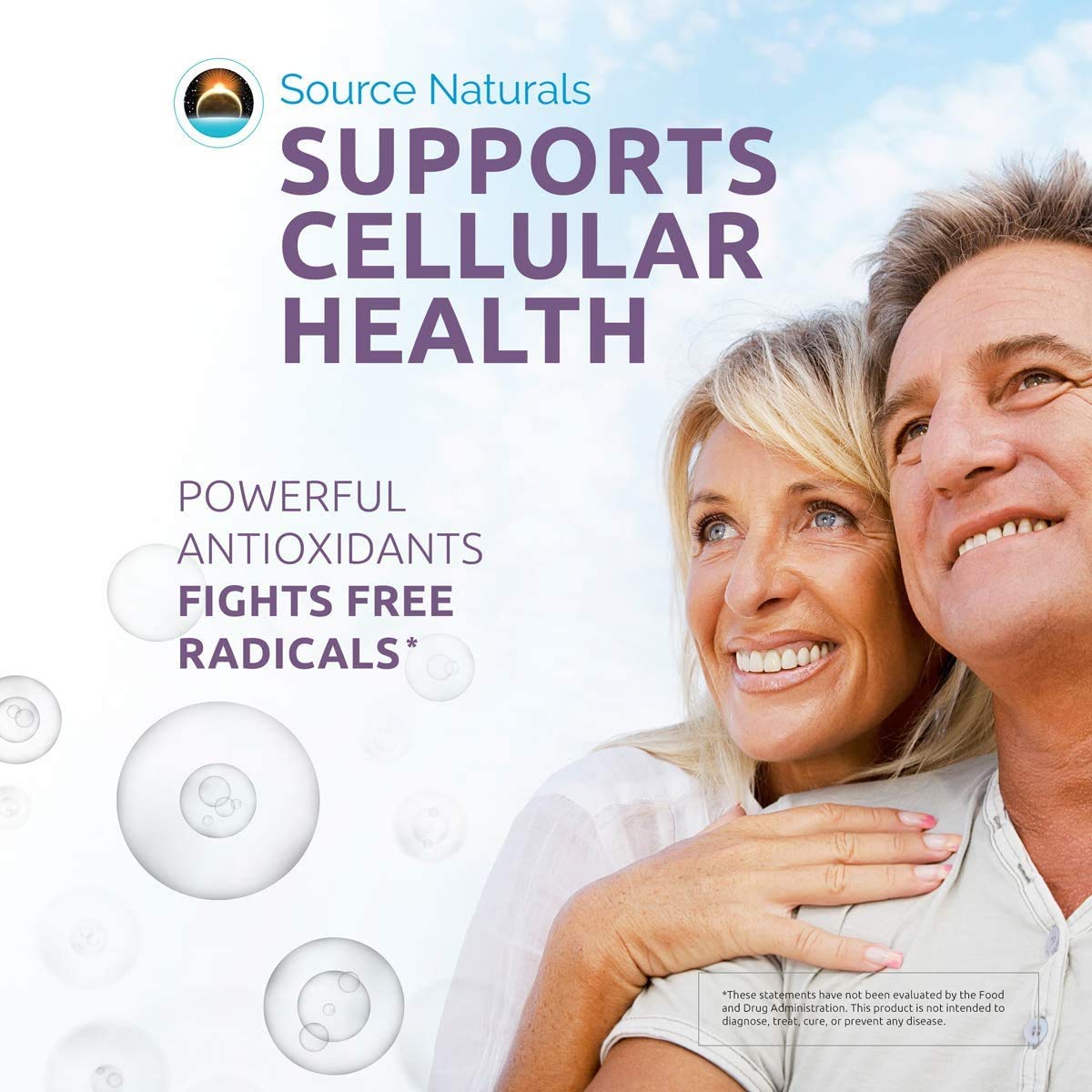 Source Naturals Vegan Resveratrol 200 mg 60 Tablets with a glass of water