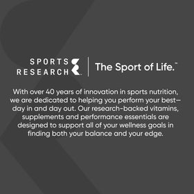 Sports Research Organic Greens Superfood Powder 11.6oz Pineapple Coconut in a glass