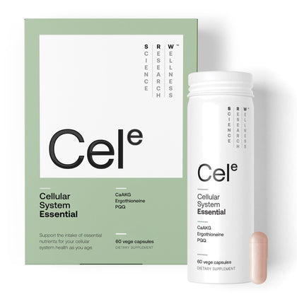 SRW Cel Essential Wellness Supplement 60 capsules front view