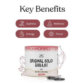 Stainless steel spatula included with Pure Himalayan Shilajit