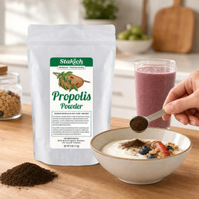 Stakich Bee Propolis Powder in a bowl
