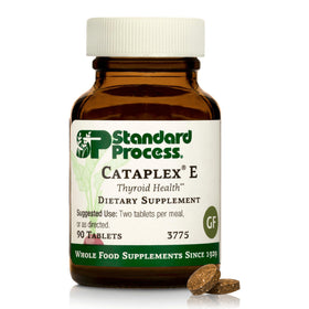 Standard Process Cataplex E 90 Tablets front view