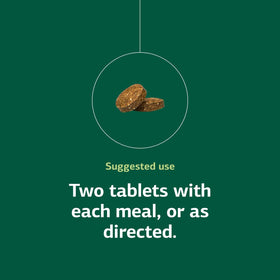 Standard Process Cataplex E 90 Tablets on a wooden table