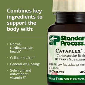 Standard Process Cataplex E2 90 Tablets bottle with label