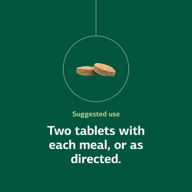Standard Process Cataplex E2 90 Tablets on a wooden table