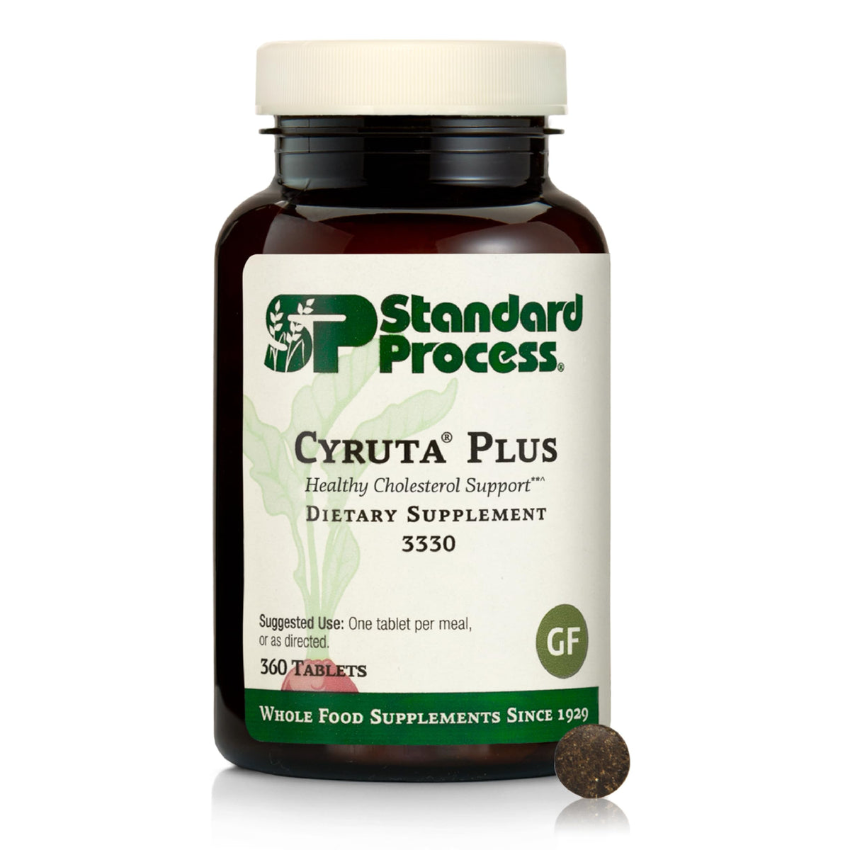 Standard Process Cyruta Plus 360 Tablets front view