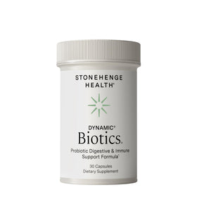 Stonehenge Health Dynamic Biotics 30-Day Supply bottle front view