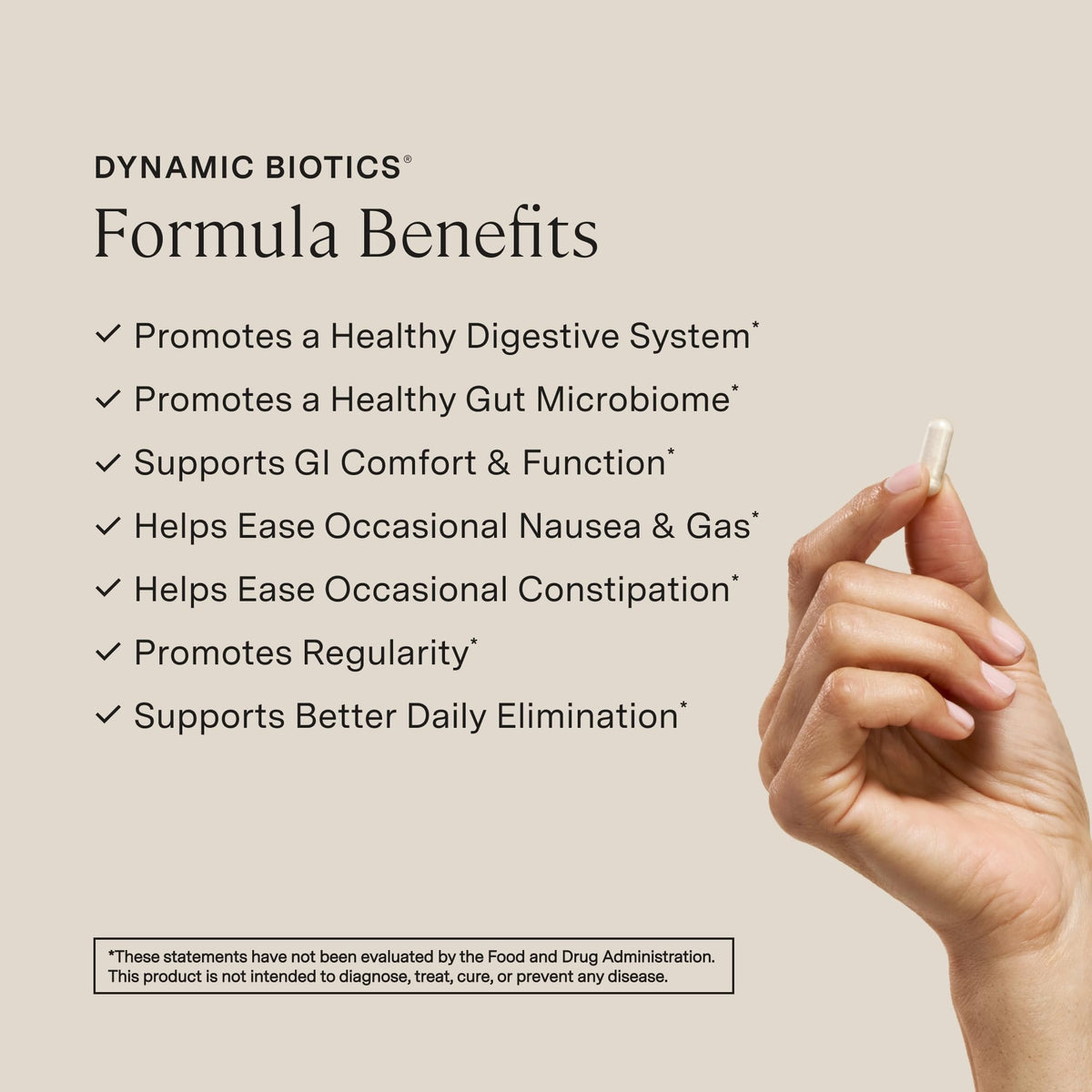 Stonehenge Health Dynamic Biotics capsule close-up