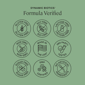 Stonehenge Health Dynamic Biotics packaging details
