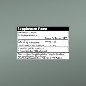 SugarMD Super Berberine Supplement capsule in hand