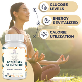 Sundhedsliv Gymnema Sylvestre Supplement 2100MG with other supplements