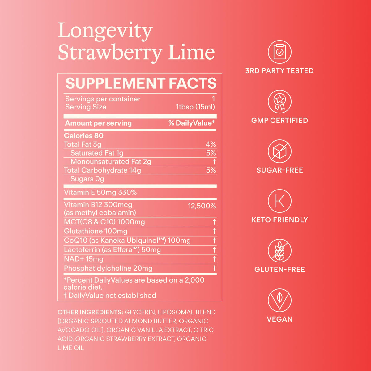 Sunny Within Liposomal Glutathione Supplement pouches in a travel bag