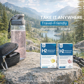 Sunshine & Rain Hydrogen Tablets blister pack