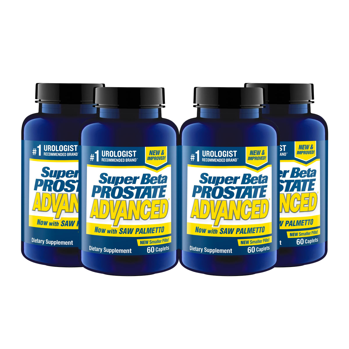 SUPER BETA PROSTATE Advanced 240 Count front view