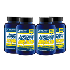 SUPER BETA PROSTATE Advanced 240 Count front view