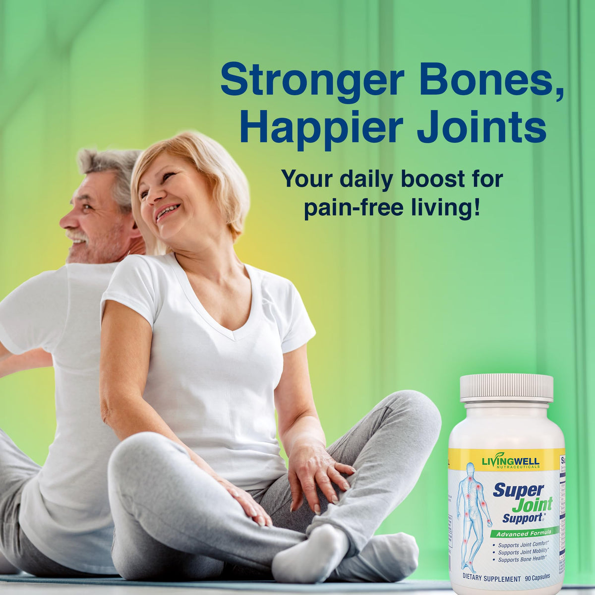 SUPER JOINT SUPPORT Glucosamine Chondroitin & MSM ingredients list