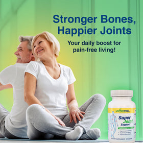 SUPER JOINT SUPPORT Glucosamine Chondroitin & MSM ingredients list