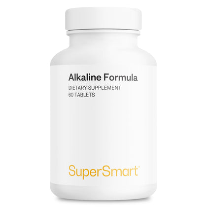 Supersmart Alkaline Formula Supplement front view of packaging