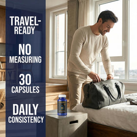 Suspended Solutions Atomic Ormus Capsules with EMF free storage pouch