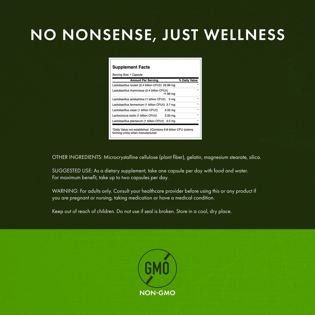 Swanson FemFlora Women's Probiotic capsules close-up