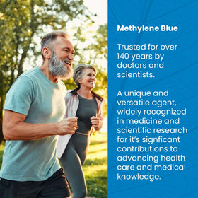 Sweat & Soul Methylene Blue 2oz label detail