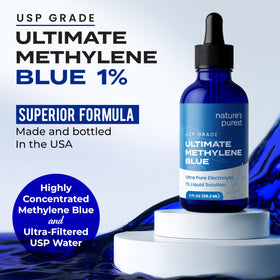 Sweat & Soul Methylene Blue 2oz with packaging