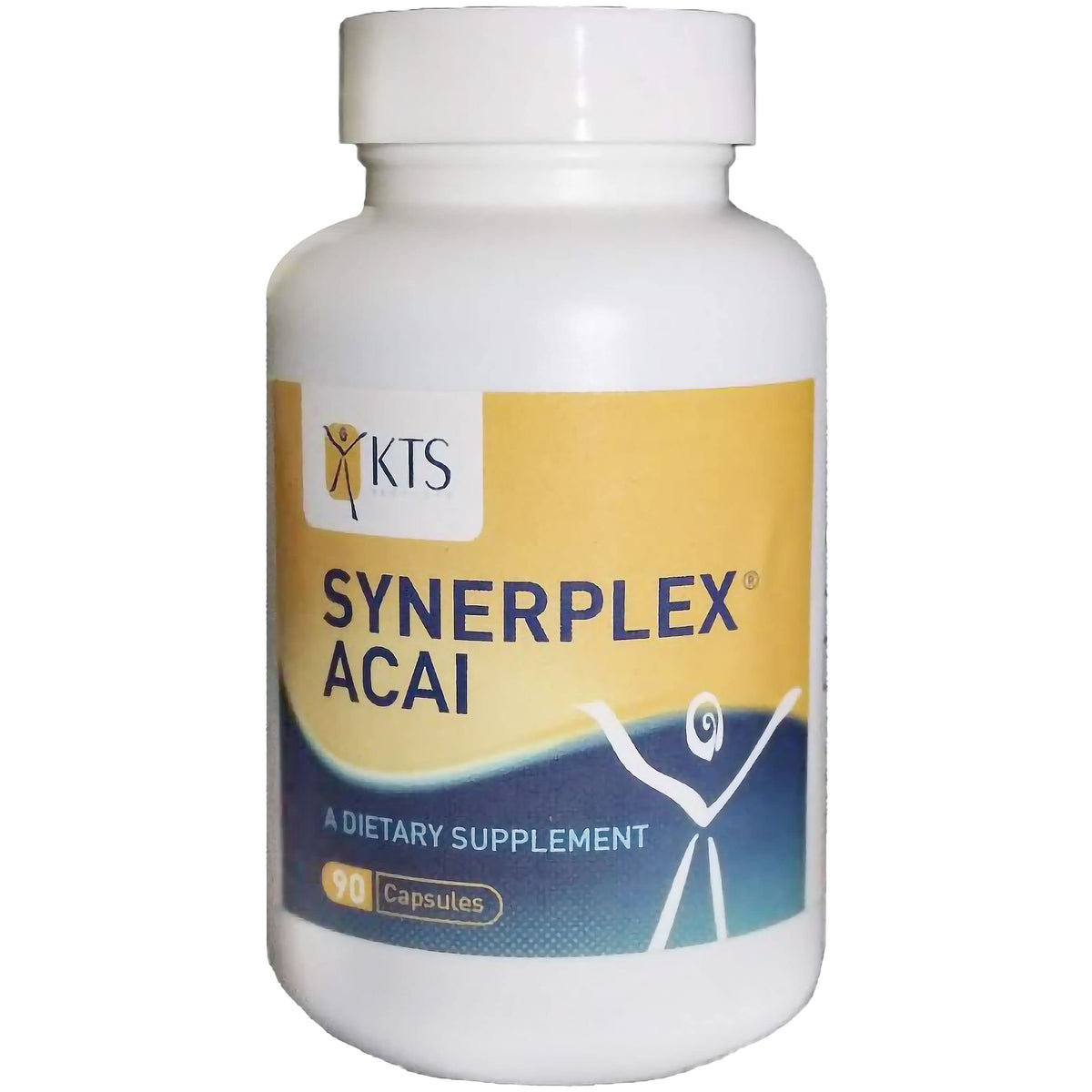 Synerplex Acai Superfood Supplement 90 Capsules front view